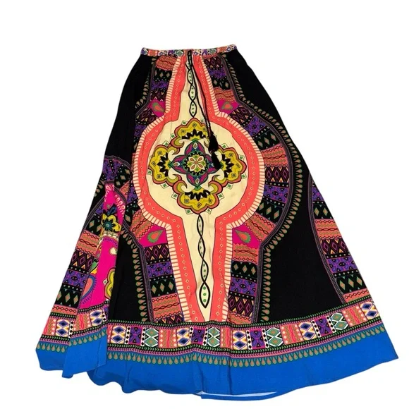 Flying Tomato Multicolor Maxi Skirt - Picture 2 of 6